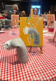 Paint and Sip Workshop