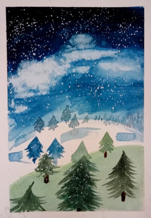 Photo from a painting class in Stanmore