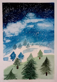 Paint Watercolour Landscapes for Beginners