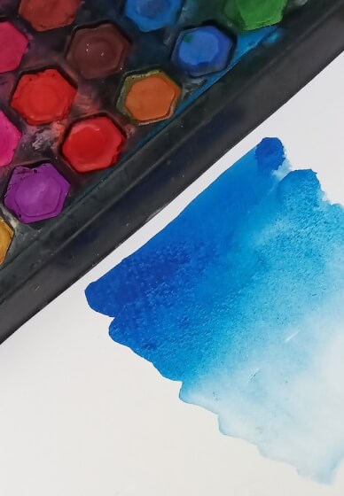Paint Watercolour Landscapes for Beginners