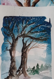 Paint Watercolour Landscapes for Beginners