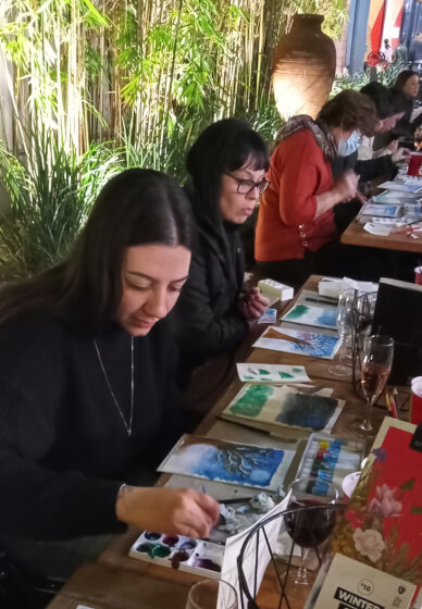 Paint Watercolour Landscapes for Beginners
