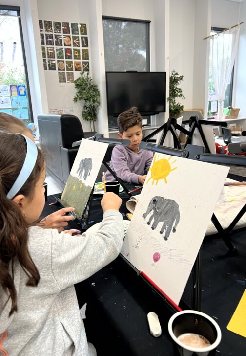 Photo from a painting class in Kellyville Ridge