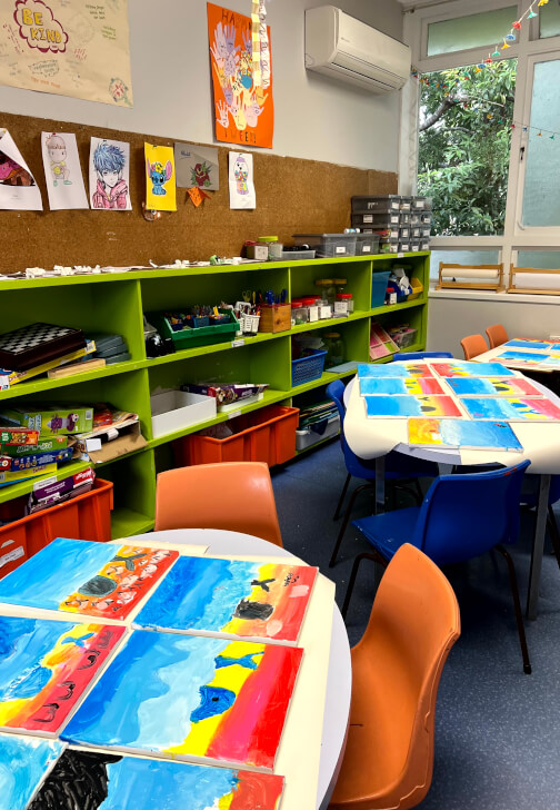 Painting class in Kellyville Ridge