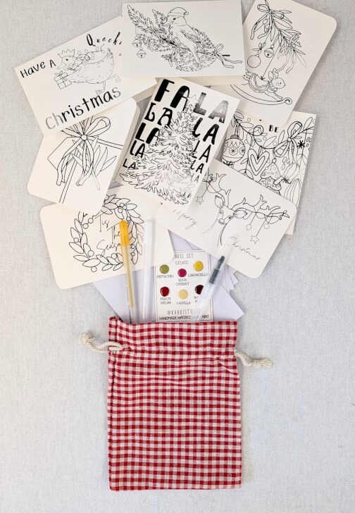 Paper Craft and Ink class in Carmel with Shanae O'Keeffe
