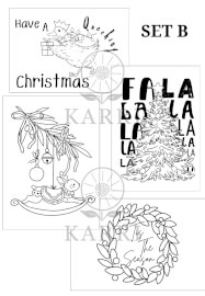 Paint Your Own Christmas Cards Workshop
