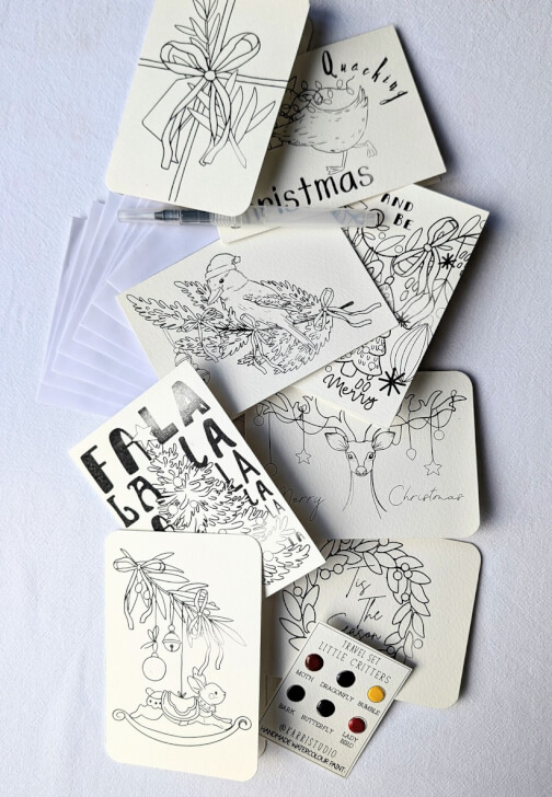 Paper Craft and Ink class in Carmel, WA