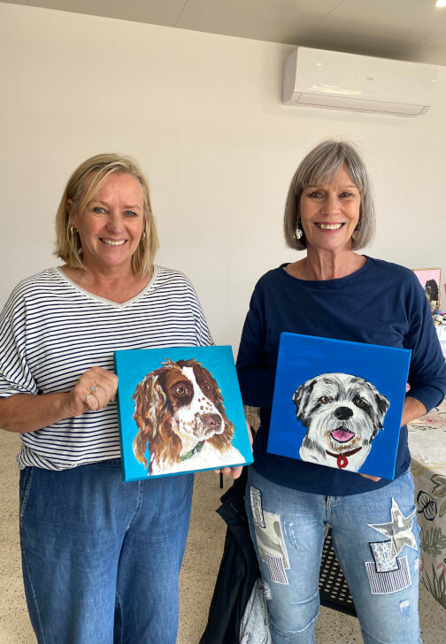 Paint Your Pet Portrait Workshop