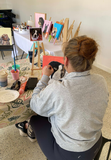 Paint Your Pet Portrait Workshop