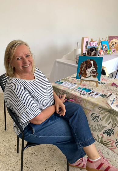 Paint Your Pet Portrait Workshop