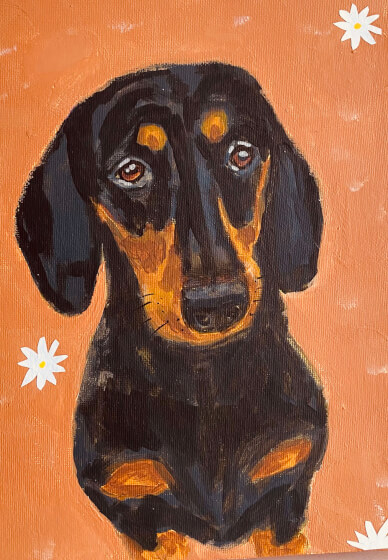 Paint Your Pet Portrait Workshop