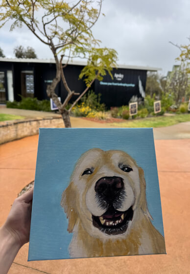 Paint Your Pet Portrait Workshop