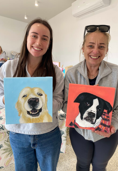 Paint Your Pet Portrait Workshop