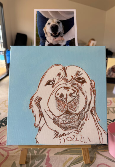 Paint Your Pet Portrait Workshop