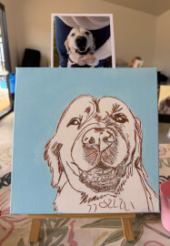 Paint Your Pet Portrait Workshop