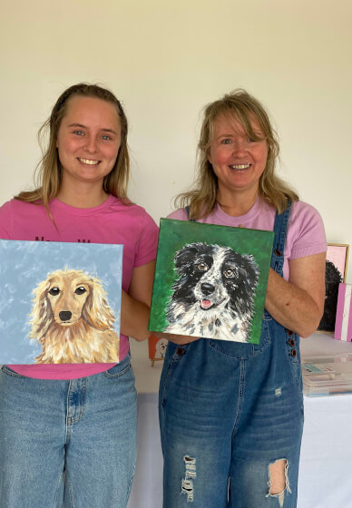 Paint Your Pet Portrait Workshop