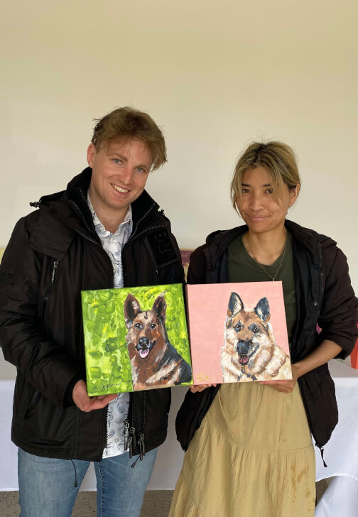 Painting class in Mandogalup, WA