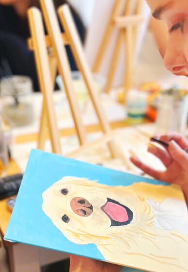 Paint Your Pet Workshop