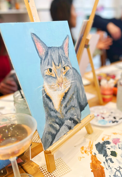 Painting class in Richmond, VIC
