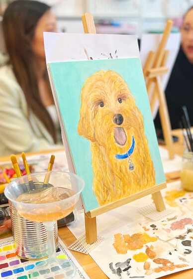 Paint Your Pet Workshop