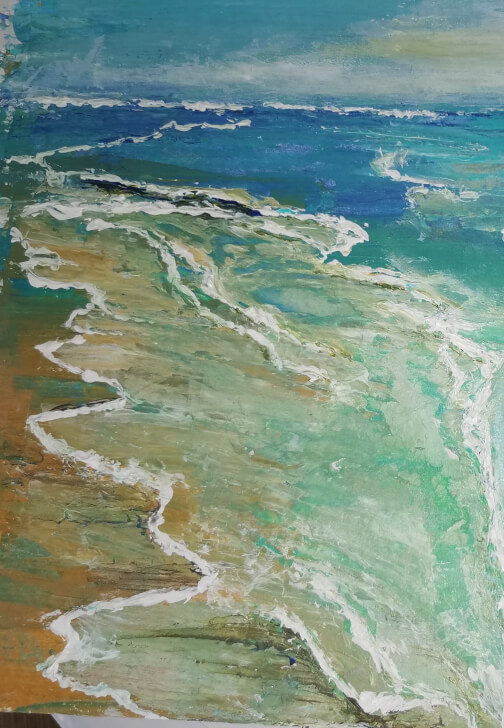 Painting class in Como