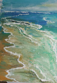 Palette Painting: Heart of the Reef