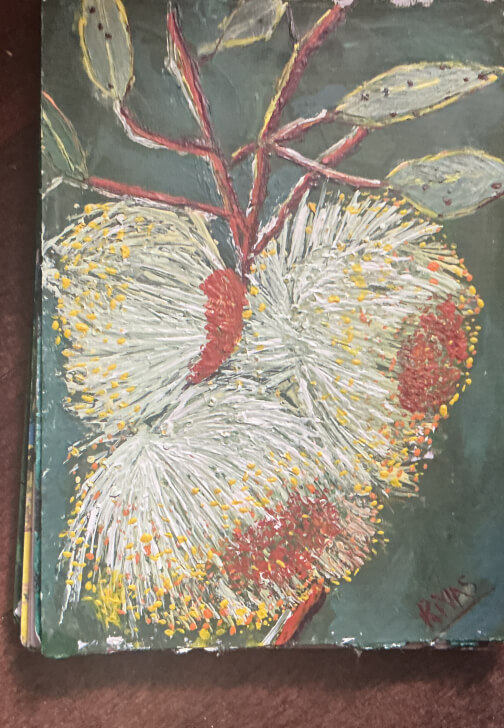 Painting class in Como, WA