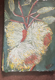 Palette Painting: Heart of the Reef