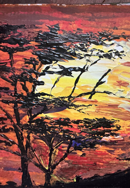 Photo from a painting class in Como