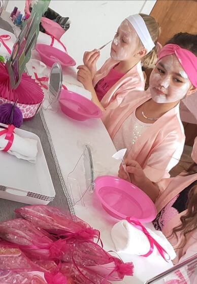 Pamper Parties