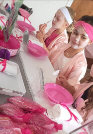 Pamper Party Experience