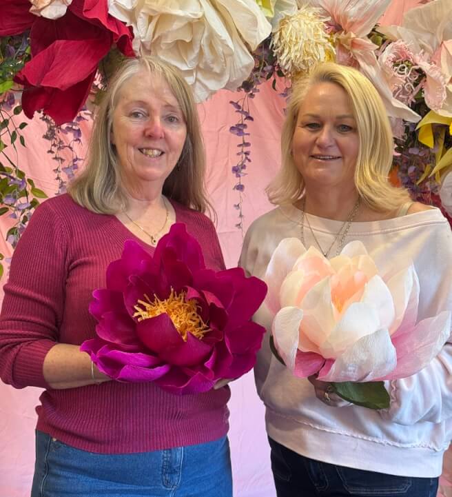 Paper Craft and Ink class in Fremantle