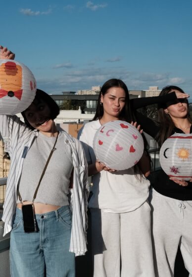 Paper Lantern Decorating Workshop