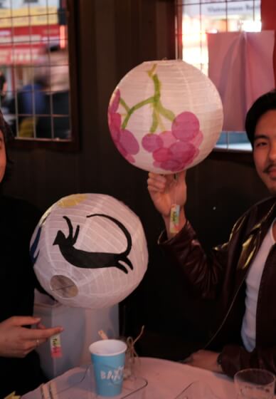 Paper Lantern Decorating Workshop