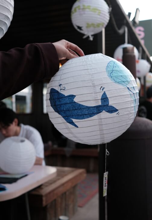 Paper Lantern Decorating Workshop