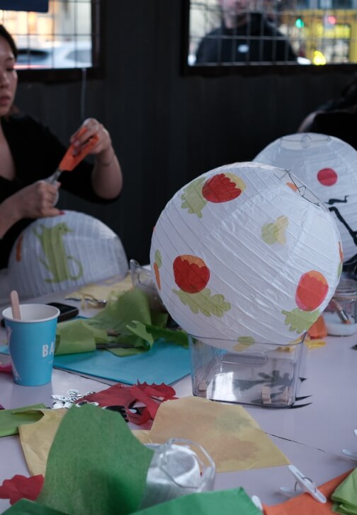 Painting class in Abbotsford
