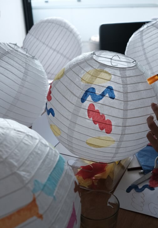 Photo from a painting class in Abbotsford