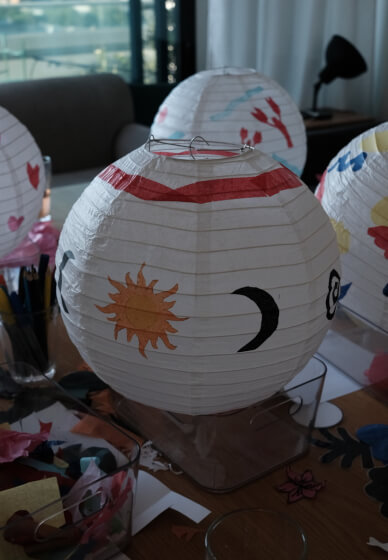 Paper Lantern Decorating Workshop