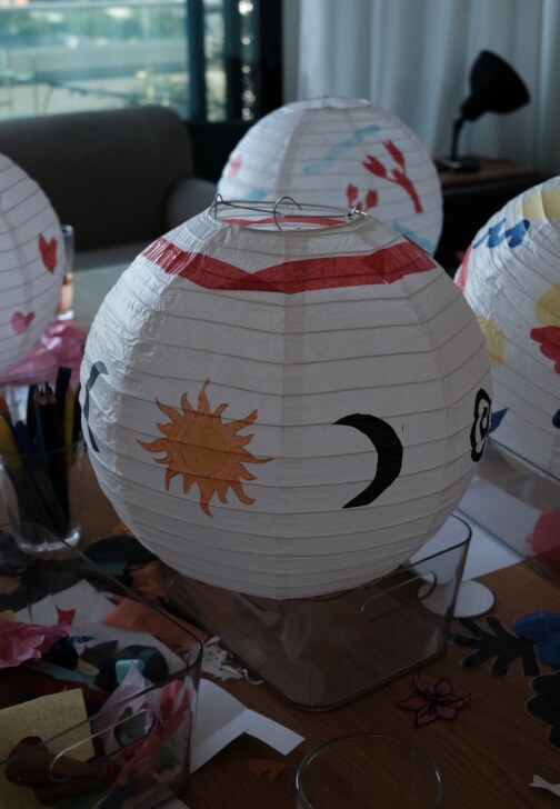 Painting class in Abbotsford, VIC