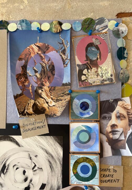 Paper Craft and Ink class in Mayfield with VIA Studio Open Workshops