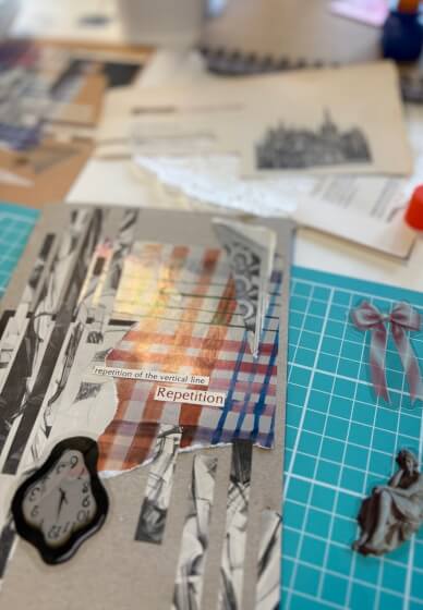 Paper Workshop Series: Collage