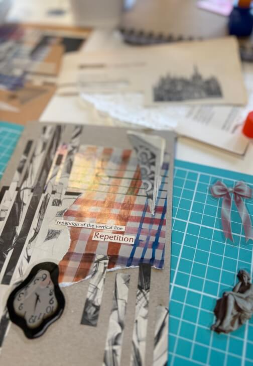 Paper Craft and Ink class in Mayfield, NSW