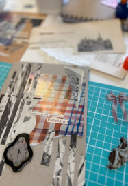 Paper Workshop Series: Collage
