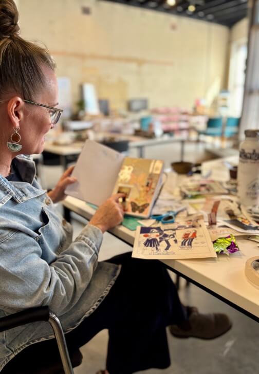Paper Workshop Series: Collage