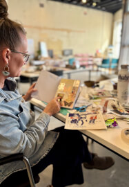 Paper Workshop Series: Collage