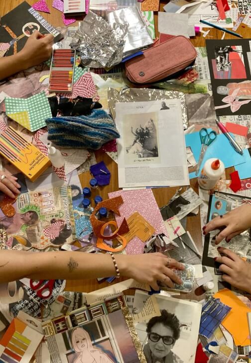 Paper Workshop Series: Vision Boarding