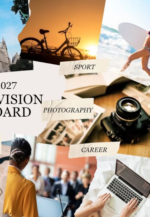 Paper Workshop Series: Vision Boarding