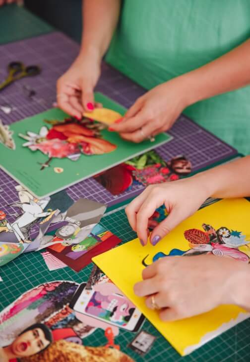 Paper Workshop Series: Vision Boarding