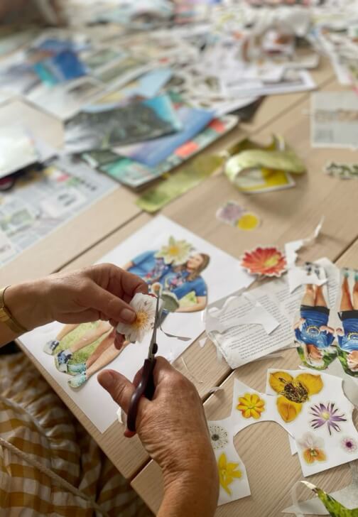 Paper Workshop Series: Vision Boarding