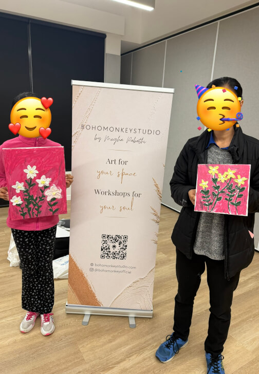 Painting class in Werribee